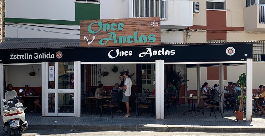 Once Anclas