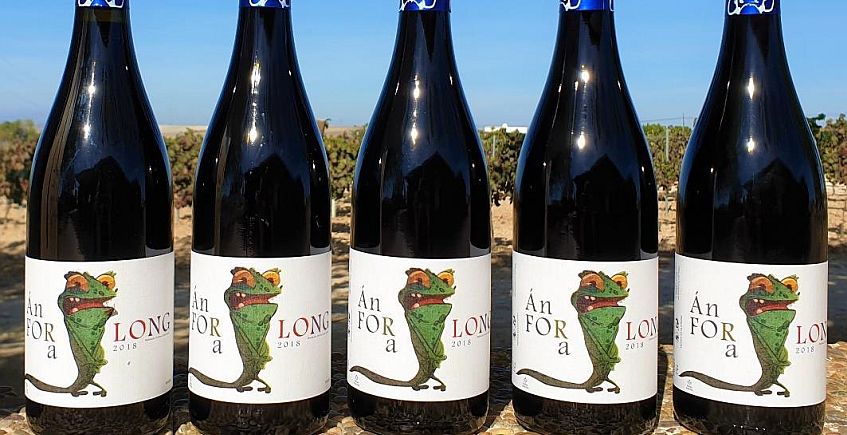 Forlong saca un nuevo vino de tintilla, un camaleón de Ánfora