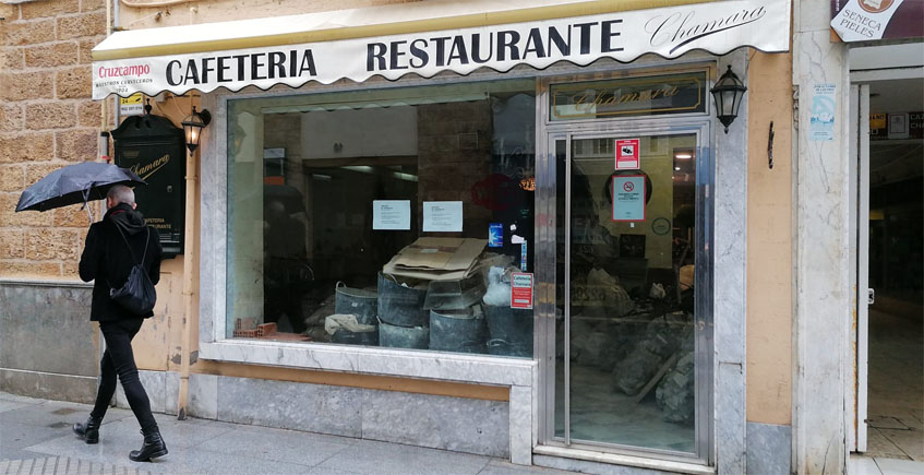 Un bar y restaurante de cocina sana y natural en la calle Ancha de Cádiz