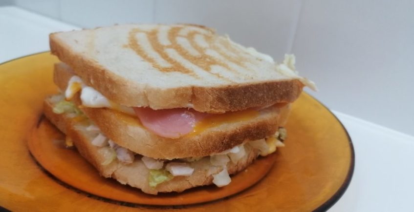 Sandwich de pollo al estilo del wimpy El Telescopio