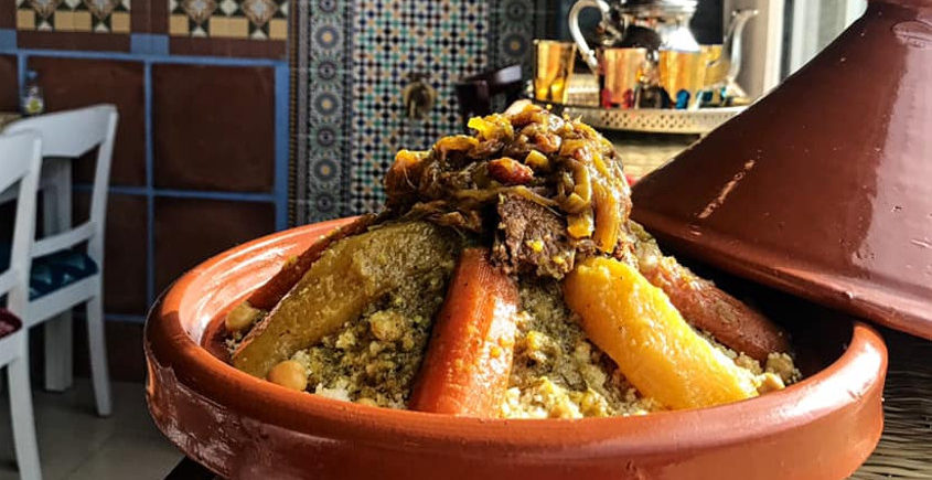 Pastelas, couscous, helados y dulces árabes a domicilio en Chiclana
