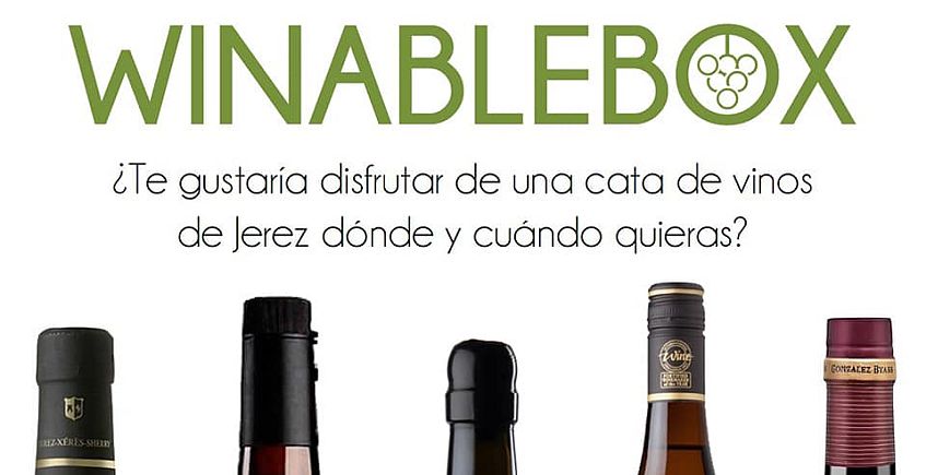 Kits para catas virtuales de vinos de Jerez a domicilio