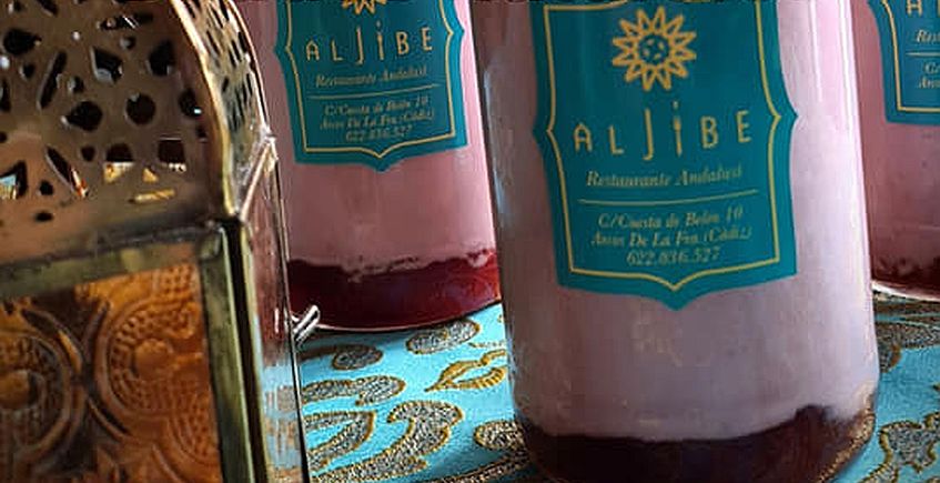 Limonada y batidos marroquíes, en el nuevo servicio a domicilio de Aljibe de Arcos