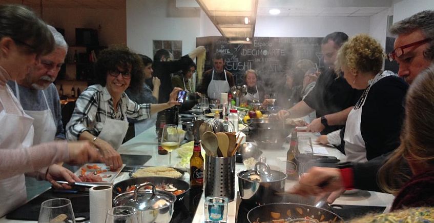 Décimoarte crea un servicio de chef a domicilio en Sanlúcar