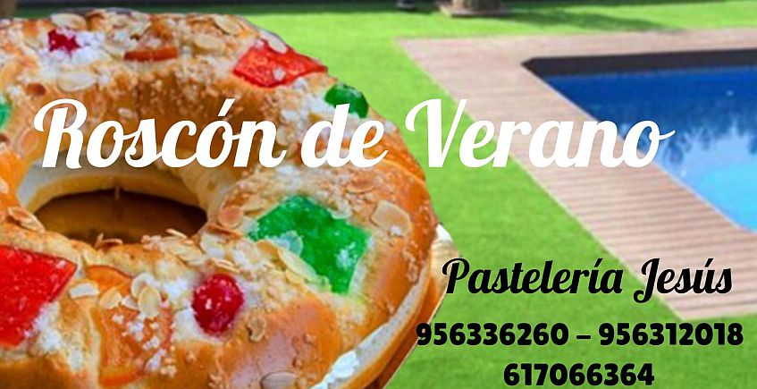 Ya se pueden encargar los Roscos de Reyes de verano de la Pastelería Jesús de Jerez