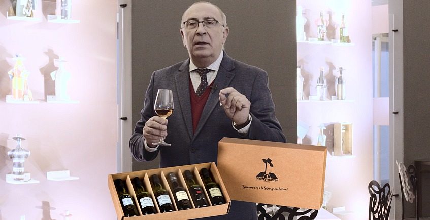 González Byass crea una escuela virtual de vinos de Jerez