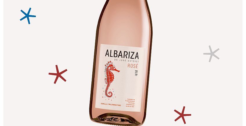 Albariza Rosé, el nuevo vino de José Estévez con Tintilla y Palomino Fino