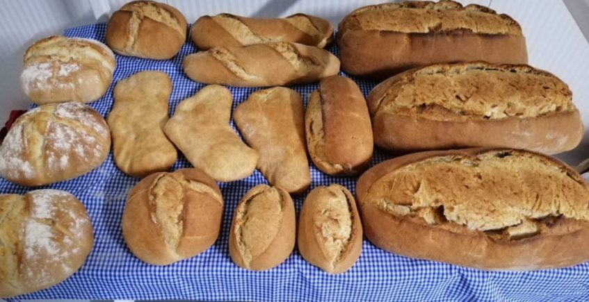 Hermanos Tenorio, la nueva panadería artesanal con horno de leña de San José del Valle