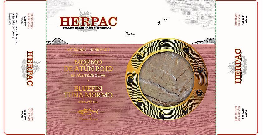Herpac lanzará una edición limitada de mormo de atún