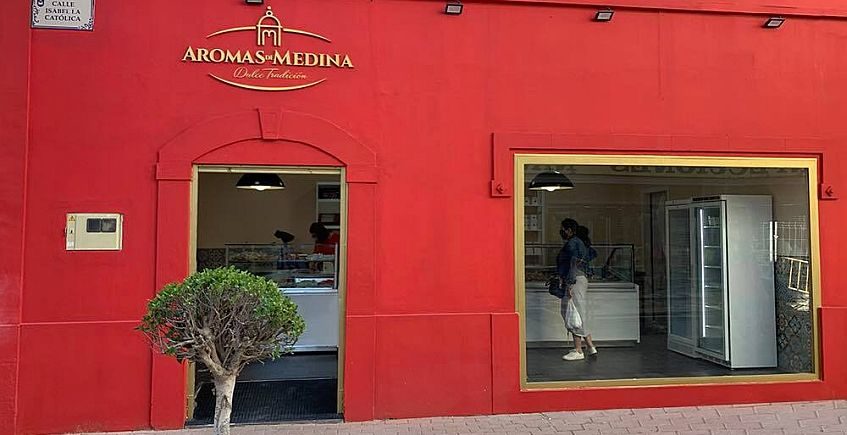 Aromas de Medina abre cinco tiendas efímeras en la provincia por Navidad