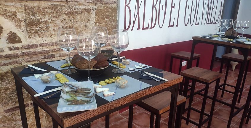 Balbo y Columela reabre con un programa que profundizará en la Enología y Gastronomía en Gades