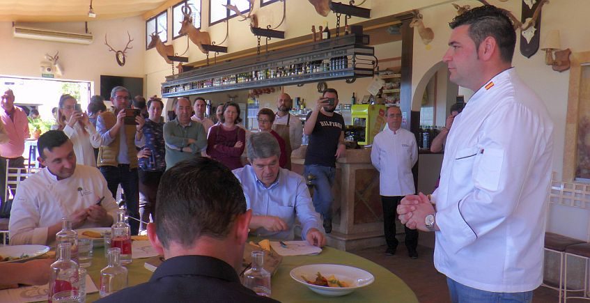 El Chef Sierra de Cádiz también premiará las mejores barras de la comarca, "esos sitios mágicos a los que volveremos"