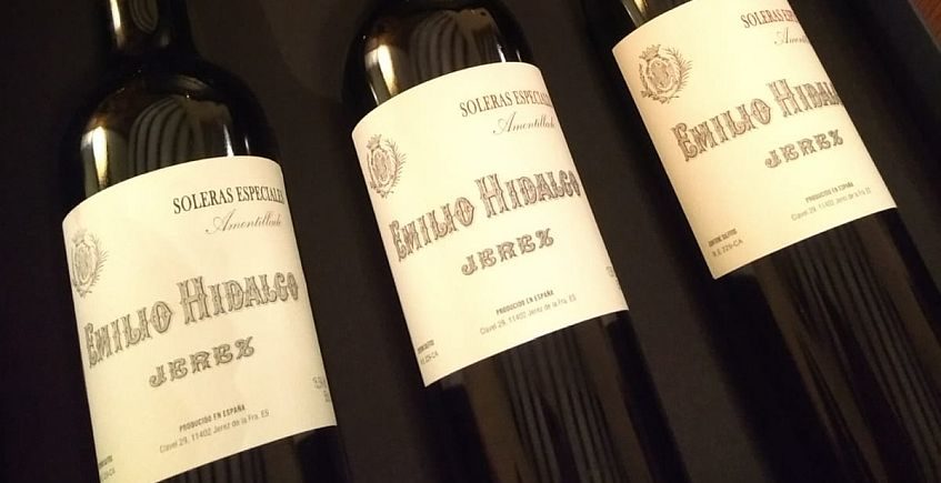 Bodegas Emilio Hidalgo lanza Soleras Especiales con ediciones limitadas y vinos singulares