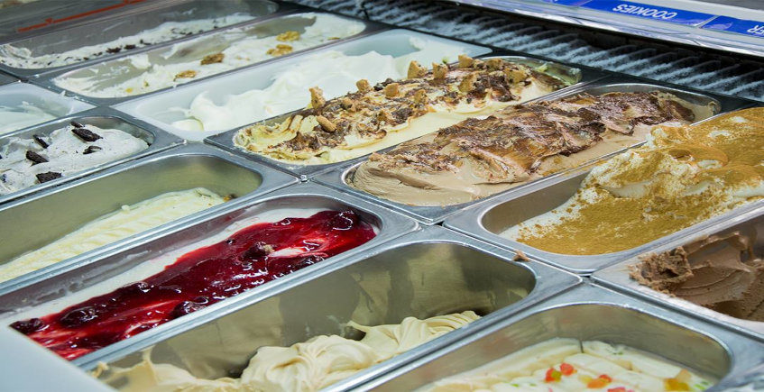 Los helados de la Heladería Salón Italiano (Los Italianos)