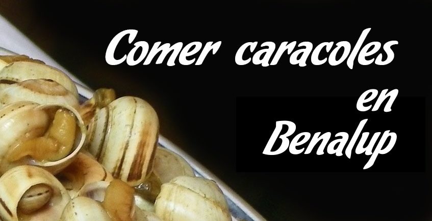 Comer caracoles en Benalup-Casas Viejas