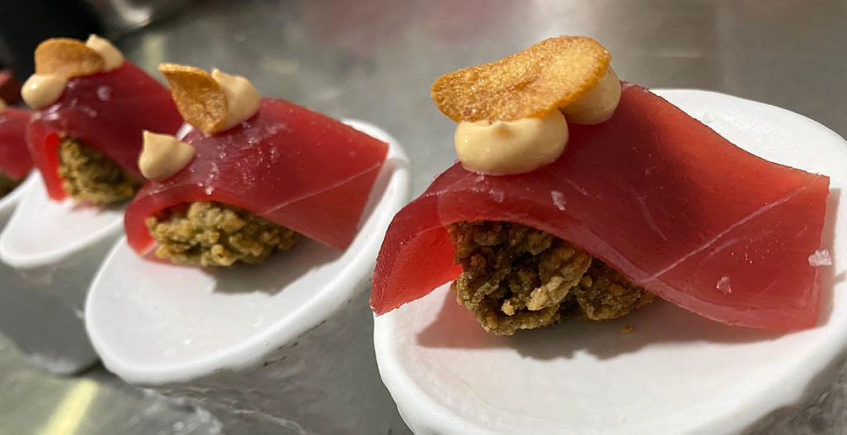 El Campero estrena su menú degustación 2021 con 13 formas de degustar el atún rojo de almadraba