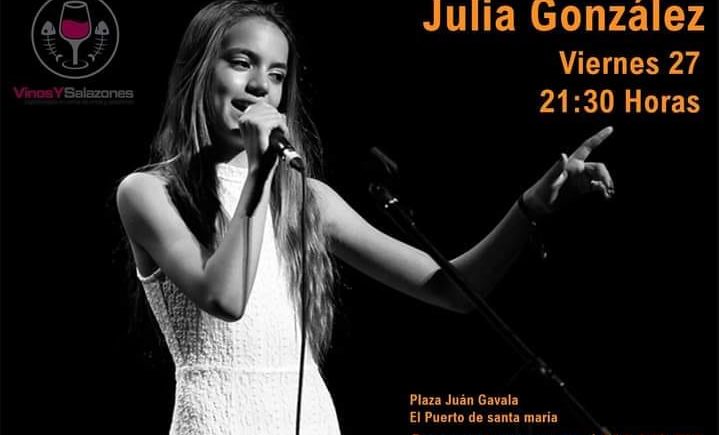 concierto julia gonzález