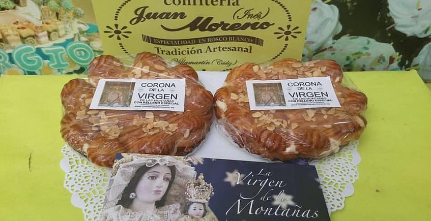 La Confitería Juan Moreno empieza a elaborar sus Roscos de la Virgen