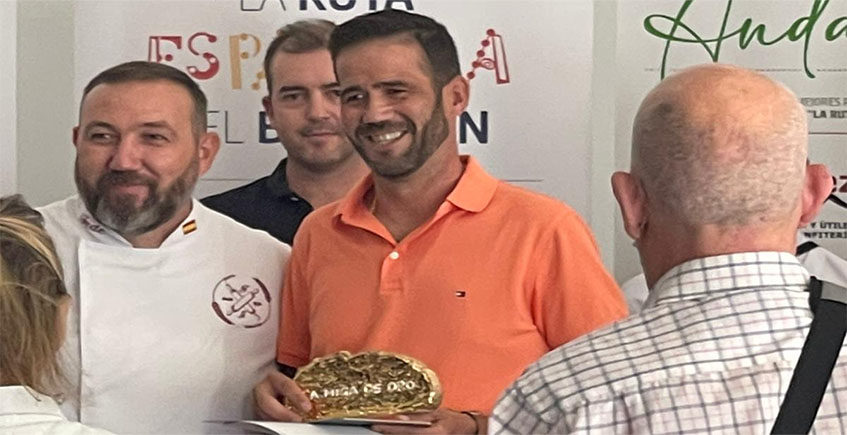 La Cremita de Chiclana, recibe el premio "miga de oro" como mejor panadería de Andalucía