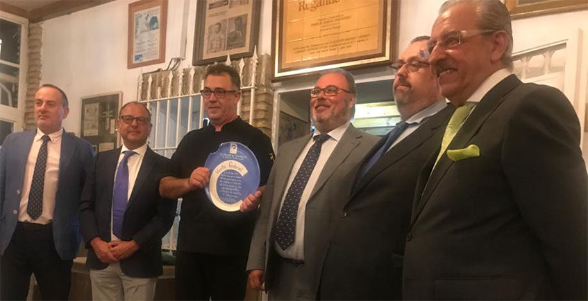 La Venta Gabriel recibe el premio anual del Círculo de Comensales de Jerez