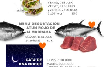 Las catas y talleres de julio de Foodie Cádiz
