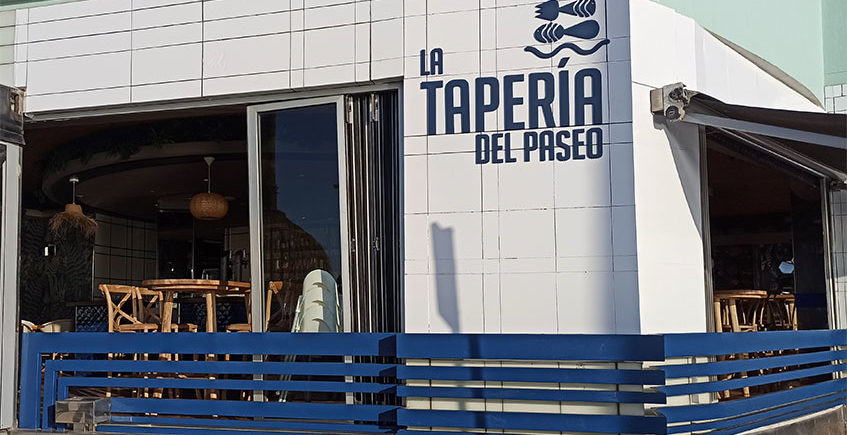 La Tapería del Paseo ya está abierta en Cádiz