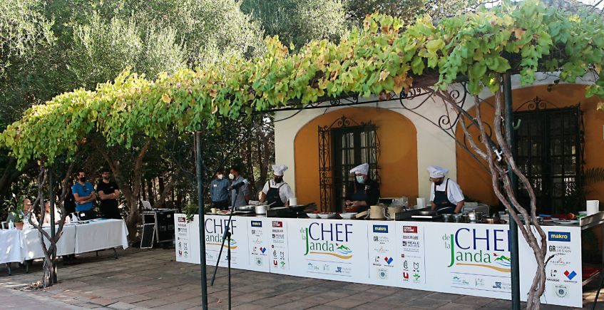 Convocada la segunda edición de los concursos Chef Janda y Sabores de La Janda