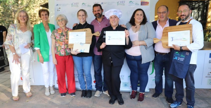 Ana Coza de La Botica de Zahara, ganadora del primer Chef de La Janda