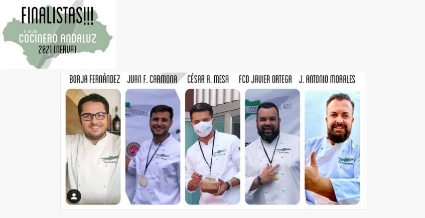 Dos gaditanos y un sevillano, finalistas en los primeros premios de la Selección Andaluza de Cocineros