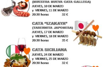 Las catas y talleres de mayo de Foodie Cádiz