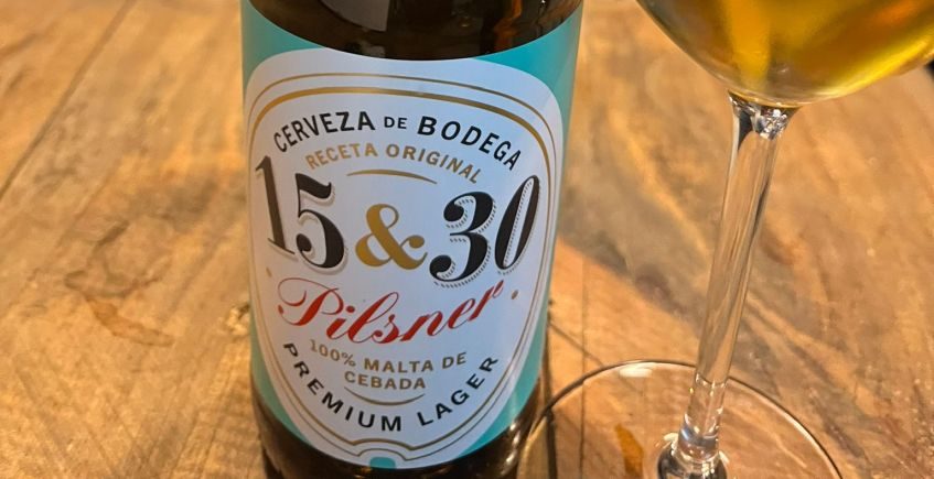Sherry Beer crea una nueva cerveza, una 15&30 rubia artesanal