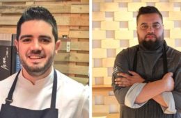 Pedro Aguilera, de Mesón Sabor Andaluz, y Juan Viú, de Viú, candidatos a cocineros revelación en Madrid Fusión 2022