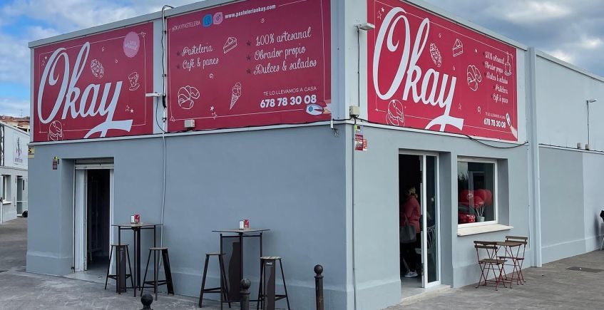 La pastelería Okay abre en la Urbanización Melchor de La Línea