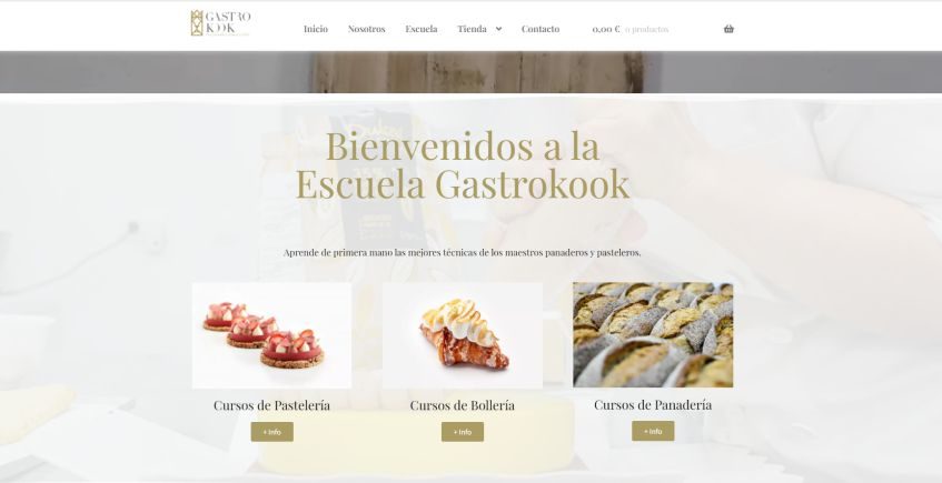 Gastrokook de Castellar pone en marcha una escuela de cocina