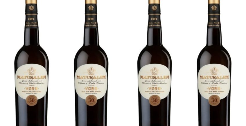 El cream Matusalem, mejor vino de Jerez en el certamen Mundus Vini