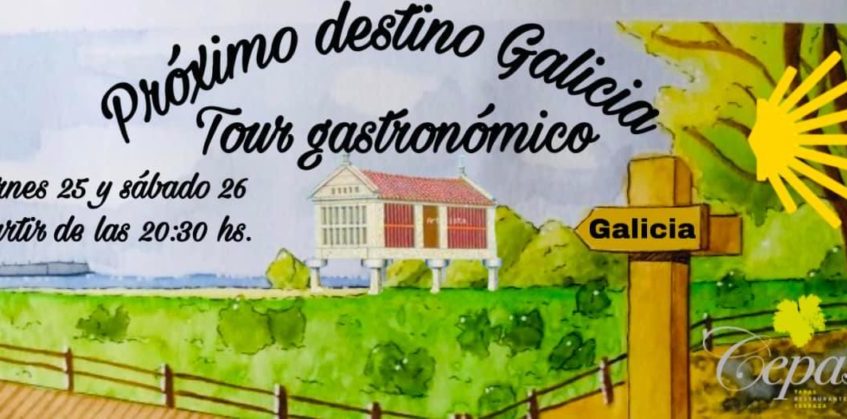 Tour gastronómico por Galicia en Cepas