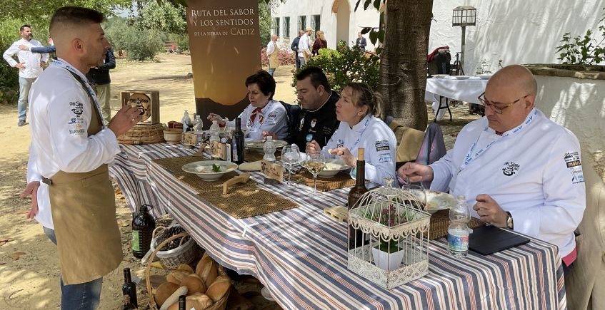 14 cocineros pasan a la segunda fase del concurso Chef Sierra de Cádiz