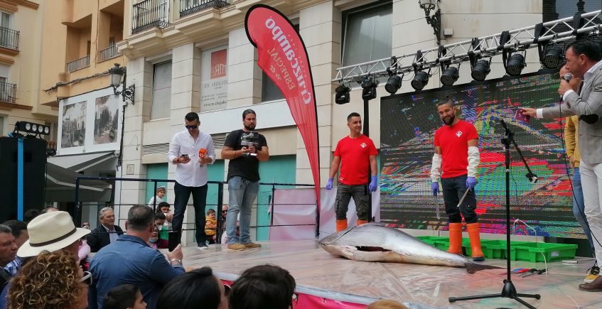 Más de 40 días para comer atún rojo en la provincia de Cádiz