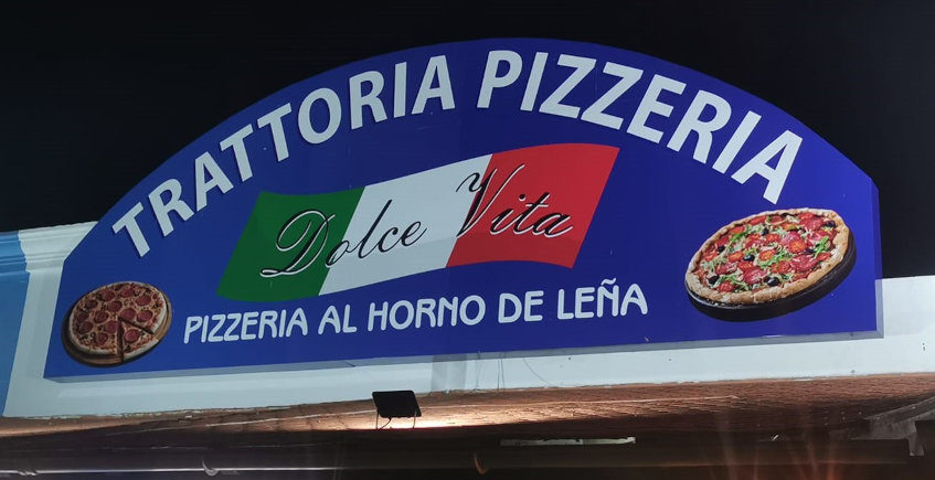 La carta completa de la Pizzería Dolce Vita (Chiclana)