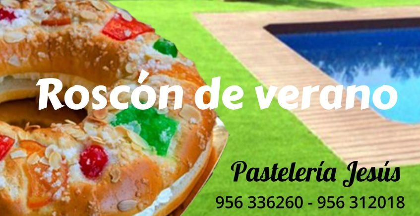 18 de junio: vuelve el Roscón de verano de la Pastelería Jesús de Jerez