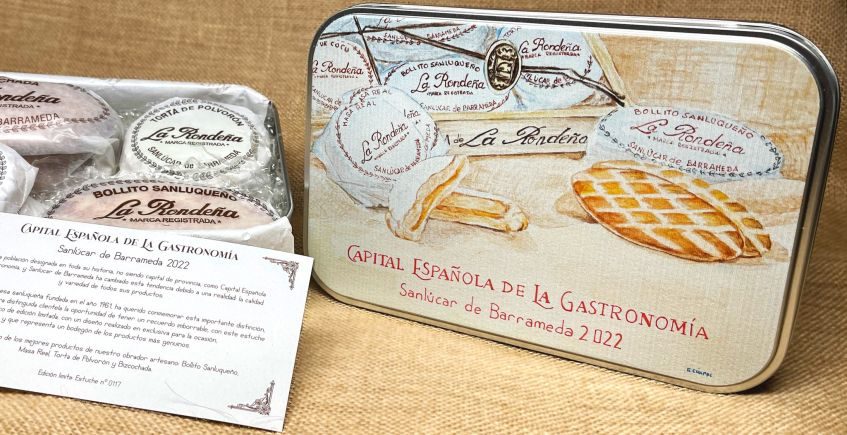La forma mas dulce de celebrar la Capitalidad Gastronómica de Sanlúcar