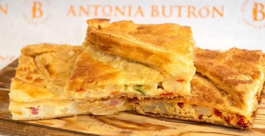 Antonia Butrón homenajea a la tortilla de patatas con los nuevos sabores de empanadas para este verano