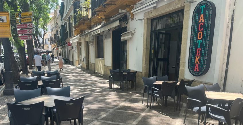 Tacoteka abre su segundo restaurante Jerez en la calle Porvera