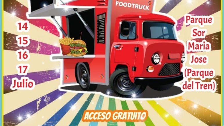 Los Barrios vivirá su Foodtruck Festival, del 14 al 17 de julio