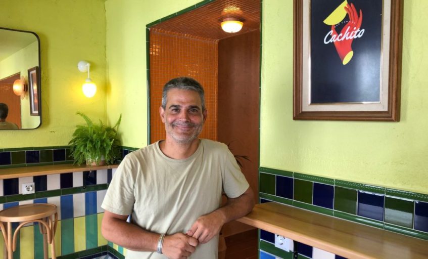 El emprendedor sevillano Ignacio Garrido, alma mater del proyecto. Foto: CosasDeComé