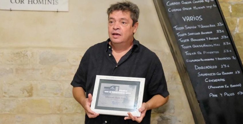 La Casapuerta de Cádiz premia al investigador culinario Manuel Ruiz Torres