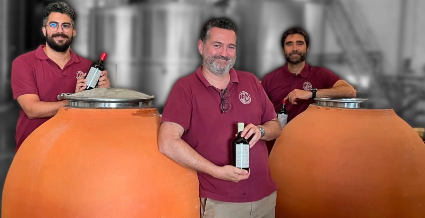 Trebujena recupera la manera romana de hacer vinos dos milenios después