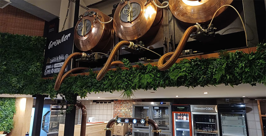 El bar Rody de Jerez abre su nueva cervecería "a lo clásico" en el local de El Gorila