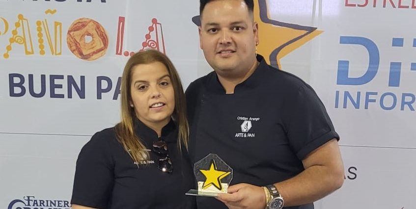 Cristian Arango, de Arte y Pan de La Línea, se alza con la única Estrella de la Panadería de la provincia