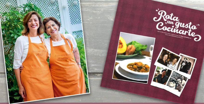 Aprendiendo a Cocinar presenta su segundo libro 'Rota, un gusto cocinarte'